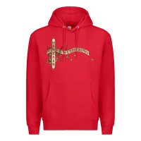 Red genesis   wind & wuthering Premium Hoodie - lanVoArt