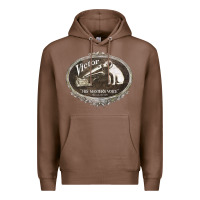 Chestnut his master's voice Premium Hoodie - lanVoArt