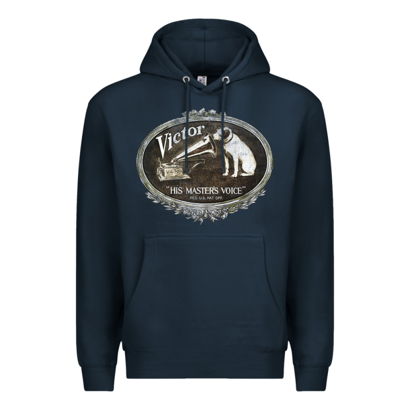 His Master's Voice Premium Hoodie by lanVoArt | Teevron