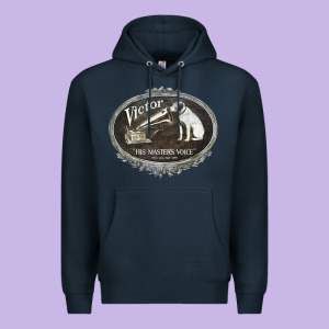 His Master's Voice Premium Hoodie Designed By Lanvoart