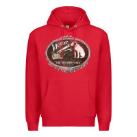 Red his master's voice Premium Hoodie - lanVoArt