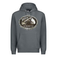 Rock his master's voice Premium Hoodie - lanVoArt
