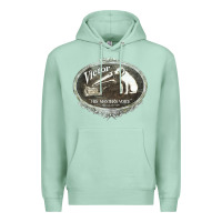 Seafoam his master's voice Premium Hoodie - lanVoArt
