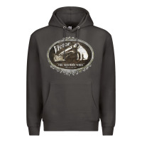 Smoke his master's voice Premium Hoodie - lanVoArt