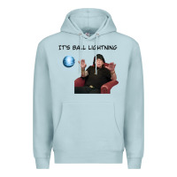 Blue Mist ball lightning; osbournes want to believe Premium Hoodie - lanVoArt