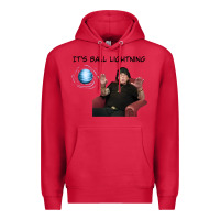 Cardinal ball lightning; osbournes want to believe Premium Hoodie - lanVoArt