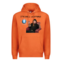 Carrot ball lightning; osbournes want to believe Premium Hoodie - lanVoArt