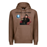 Chestnut ball lightning; osbournes want to believe Premium Hoodie - lanVoArt