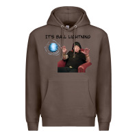 Coffee ball lightning; osbournes want to believe Premium Hoodie - lanVoArt