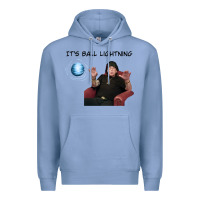 Colony Blue ball lightning; osbournes want to believe Premium Hoodie - lanVoArt