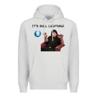 Dove Grey ball lightning; osbournes want to believe Premium Hoodie - lanVoArt
