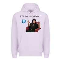 Lilac ball lightning; osbournes want to believe Premium Hoodie - lanVoArt