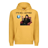 Mustard ball lightning; osbournes want to believe Premium Hoodie - lanVoArt