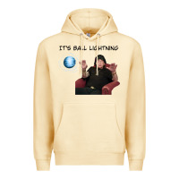 Pina Colada ball lightning; osbournes want to believe Premium Hoodie - lanVoArt