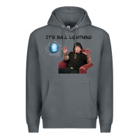 Rock ball lightning; osbournes want to believe Premium Hoodie - lanVoArt
