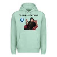 Seafoam ball lightning; osbournes want to believe Premium Hoodie - lanVoArt
