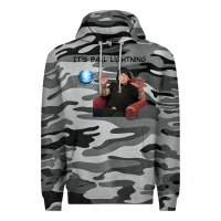 Slate Camo ball lightning; osbournes want to believe Premium Hoodie - lanVoArt