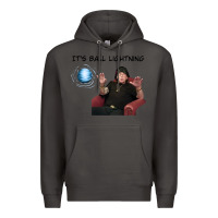 Smoke ball lightning; osbournes want to believe Premium Hoodie - lanVoArt