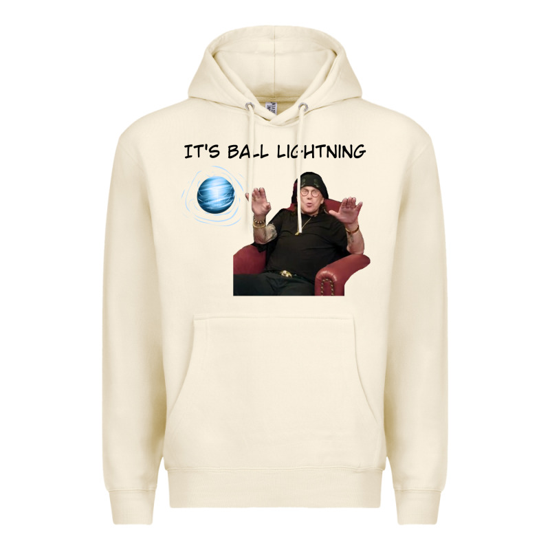 Ball Lightning; Osbournes Want To Believe Premium Hoodie by lanVoArt | Teevron
