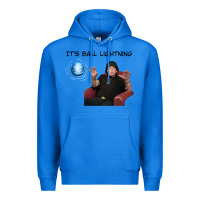 True Royal ball lightning; osbournes want to believe Premium Hoodie - lanVoArt