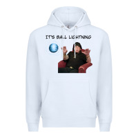 White ball lightning; osbournes want to believe Premium Hoodie - lanVoArt