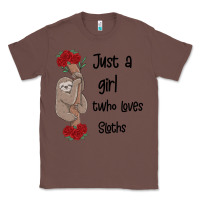 Chestnut just a girl who loves sloths Classic Tee - Bettercallsaul