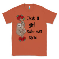 Copper just a girl who loves sloths Classic Tee - Bettercallsaul