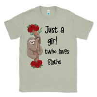 Matcha just a girl who loves sloths Classic Tee - Bettercallsaul