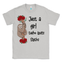 Moon Dust just a girl who loves sloths Classic Tee - Bettercallsaul