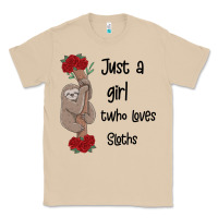 Mushroom just a girl who loves sloths Classic Tee - Bettercallsaul