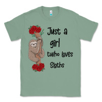 Sage just a girl who loves sloths Classic Tee - Bettercallsaul