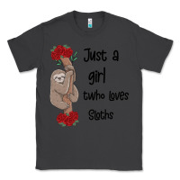 Smoke just a girl who loves sloths Classic Tee - Bettercallsaul