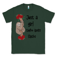 Sports Green just a girl who loves sloths Classic Tee - Bettercallsaul