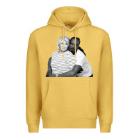 Antique Gold snoop and martha Premium Hoodie - lanVoArt