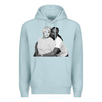 Blue Mist snoop and martha Premium Hoodie - lanVoArt