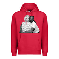 Cardinal snoop and martha Premium Hoodie - lanVoArt