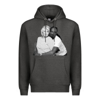 Charcoal Heather snoop and martha Premium Hoodie - lanVoArt