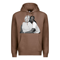 Chestnut snoop and martha Premium Hoodie - lanVoArt