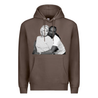 Coffee snoop and martha Premium Hoodie - lanVoArt