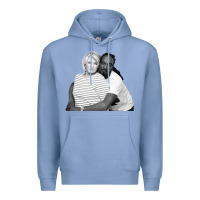 Colony Blue snoop and martha Premium Hoodie - lanVoArt