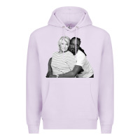 Lilac snoop and martha Premium Hoodie - lanVoArt