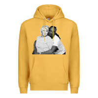 Mustard snoop and martha Premium Hoodie - lanVoArt