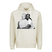 Oatmeal Heather snoop and martha Premium Hoodie - lanVoArt