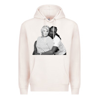 Pale Pink snoop and martha Premium Hoodie - lanVoArt