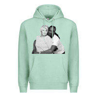 Seafoam snoop and martha Premium Hoodie - lanVoArt