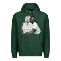Sports Green snoop and martha Premium Hoodie - lanVoArt