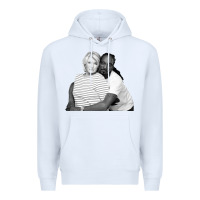 White snoop and martha Premium Hoodie - lanVoArt