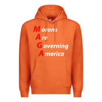 Carrot morons are governing america anti trump political t shirt Premium Hoodie - lanVoArt