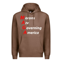 Chestnut morons are governing america anti trump political t shirt Premium Hoodie - lanVoArt