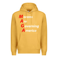 Mustard morons are governing america anti trump political t shirt Premium Hoodie - lanVoArt